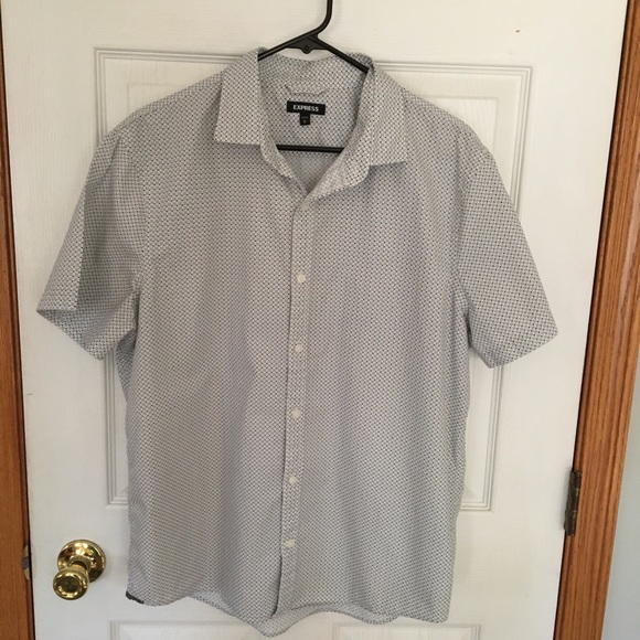 Express Other - EUC Express Short Sleeve Shirt size Large